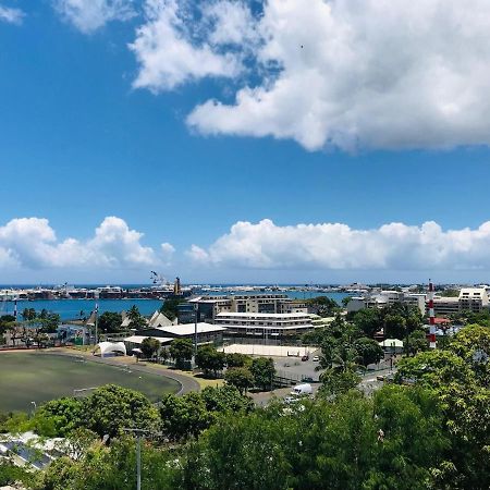 Studio Teiki - Calme, Proche Centre-Ville, Ferry & Aeroport Papeete  Luaran gambar